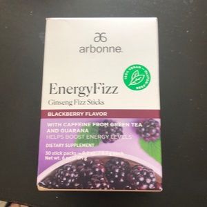 New blackberry fizz